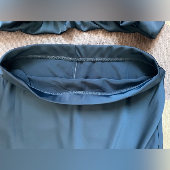 NWT Summer Sleeveless Mock Neck Crop Tops And Long Skirt Set - Picture 5 of 9